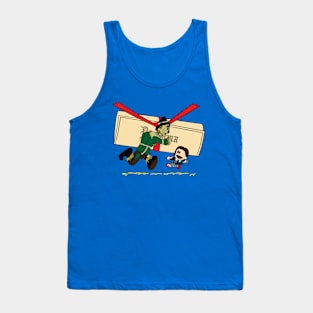 Lets see the Wizard! (Scarecrow & Dorothy) Tank Top